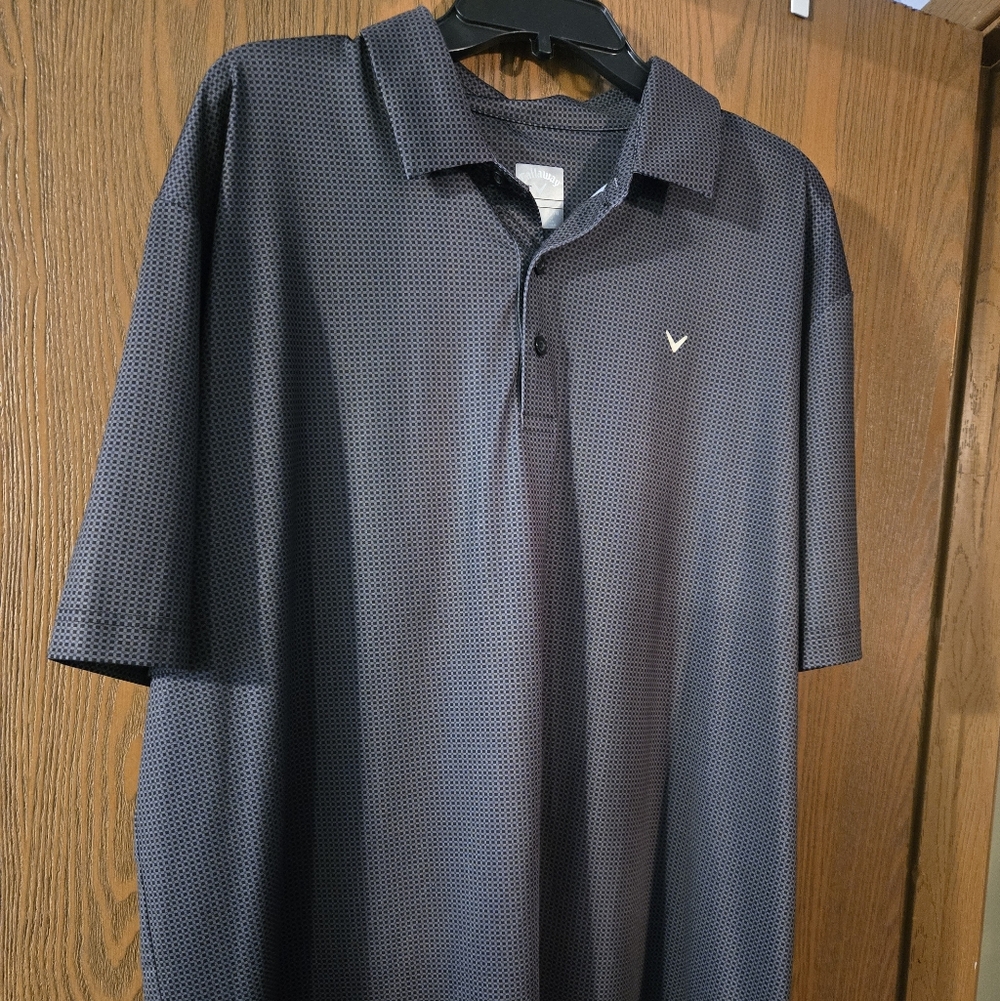 Callaway Gray Polo Shirt